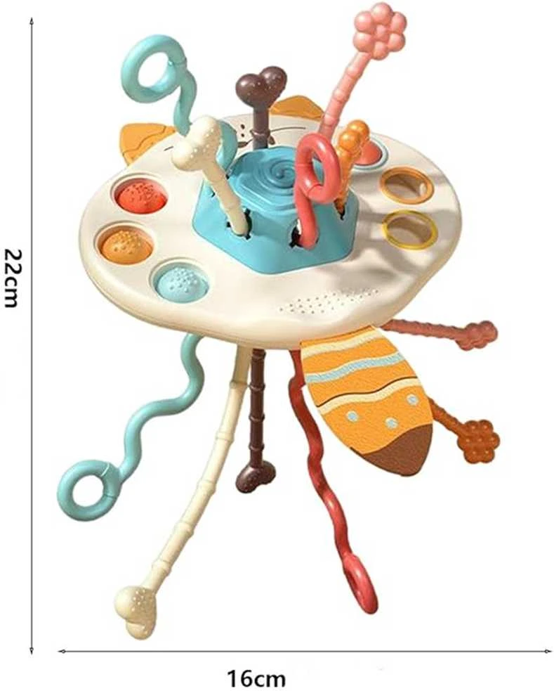 Woopie Baby traukomas žaislas Lapė