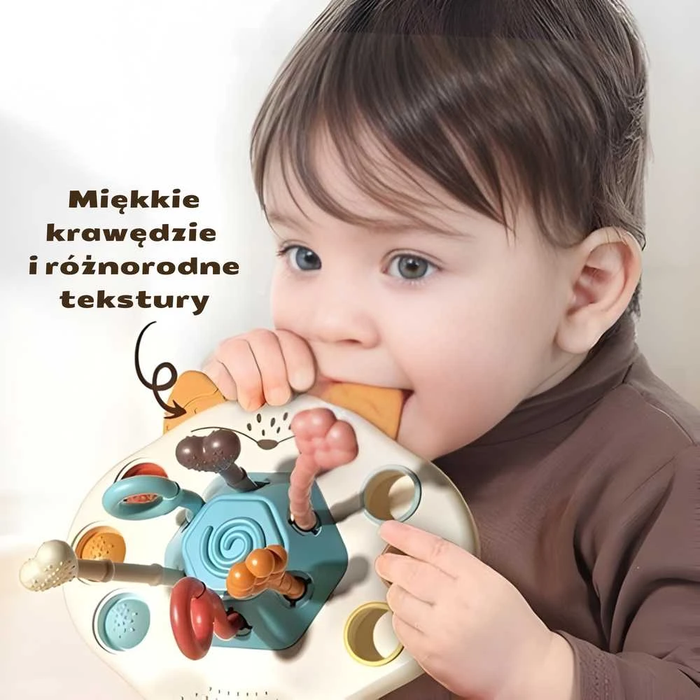 Woopie Baby traukomas žaislas Lapė
