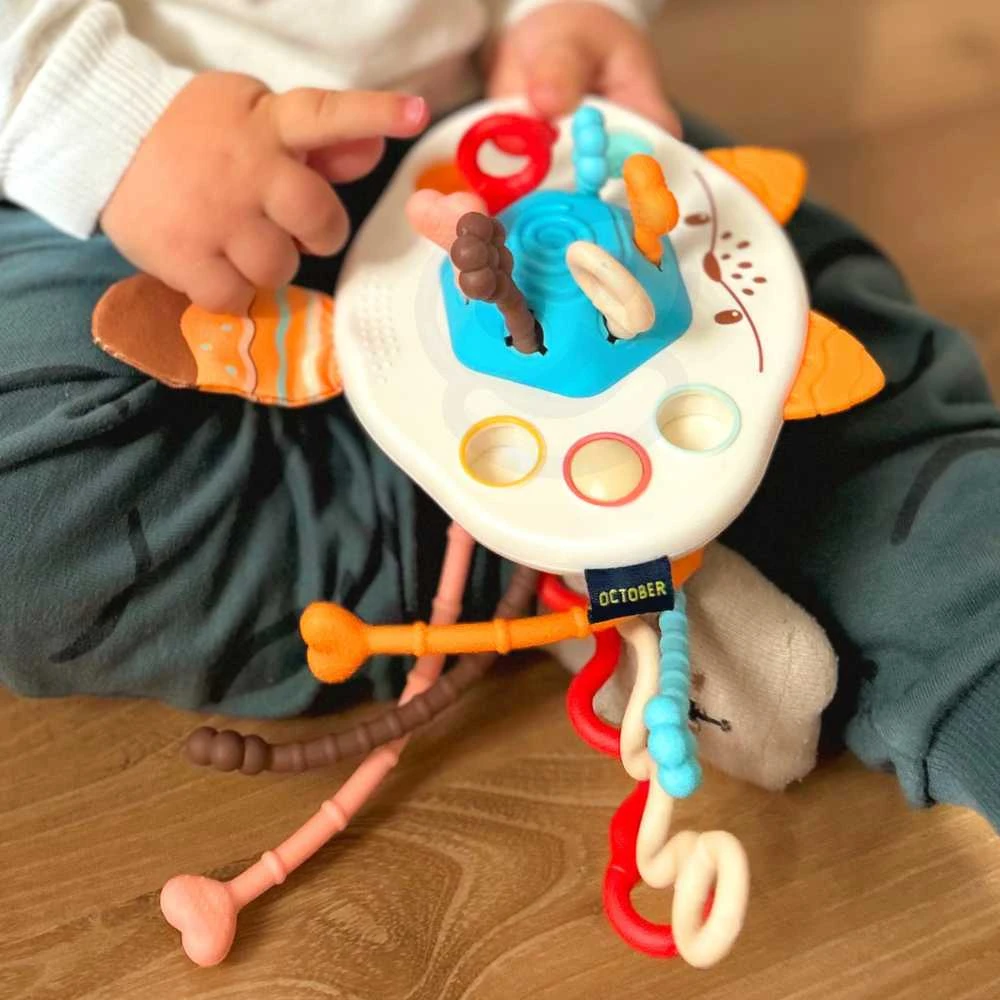 Woopie Baby traukomas žaislas Lapė