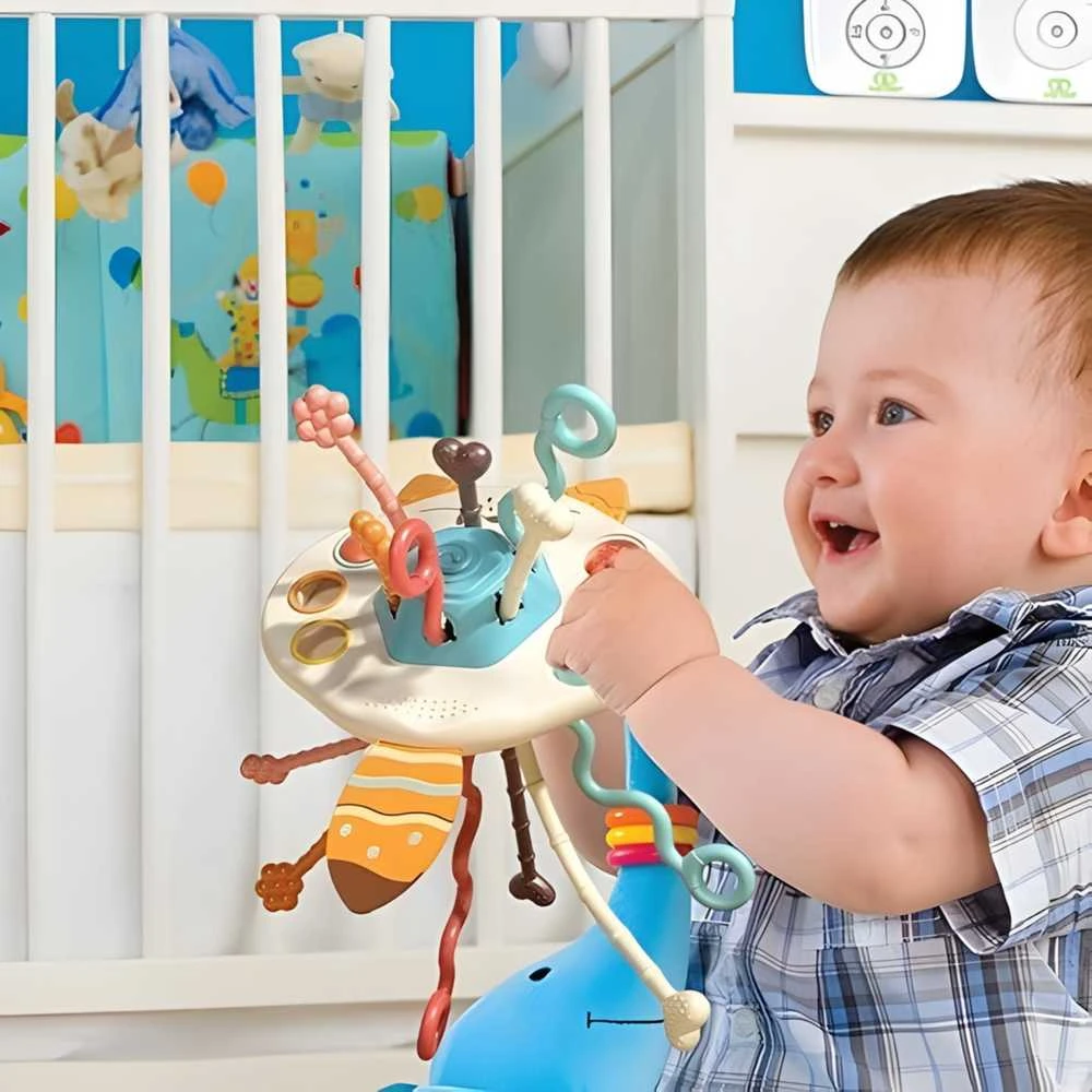 Woopie Baby traukomas žaislas Lapė