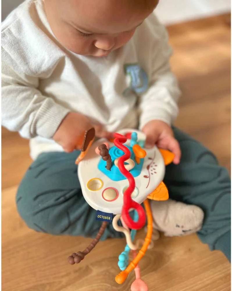 Woopie Baby traukomas žaislas Lapė