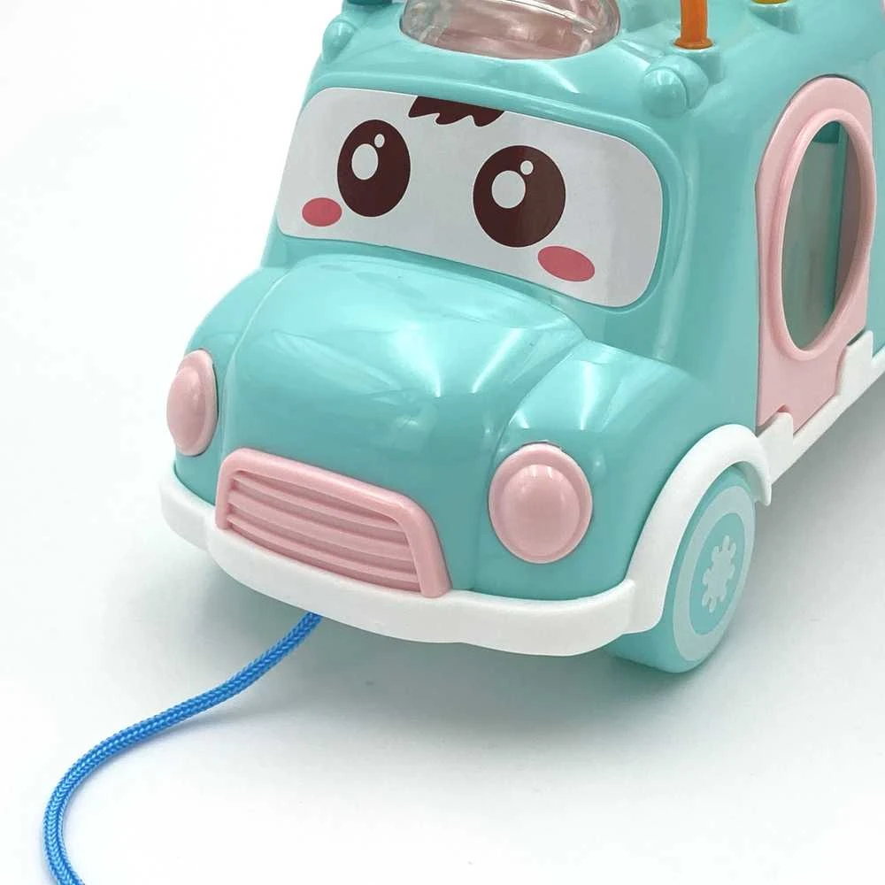 Woopie Baby Woopie kūdikių muzikos rūšiavimas su cimbalais žaliaisiais