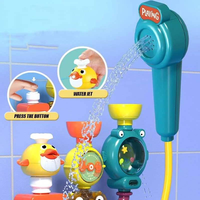 Woopie Baby Vaikiškas žaislinis dušas fontanas