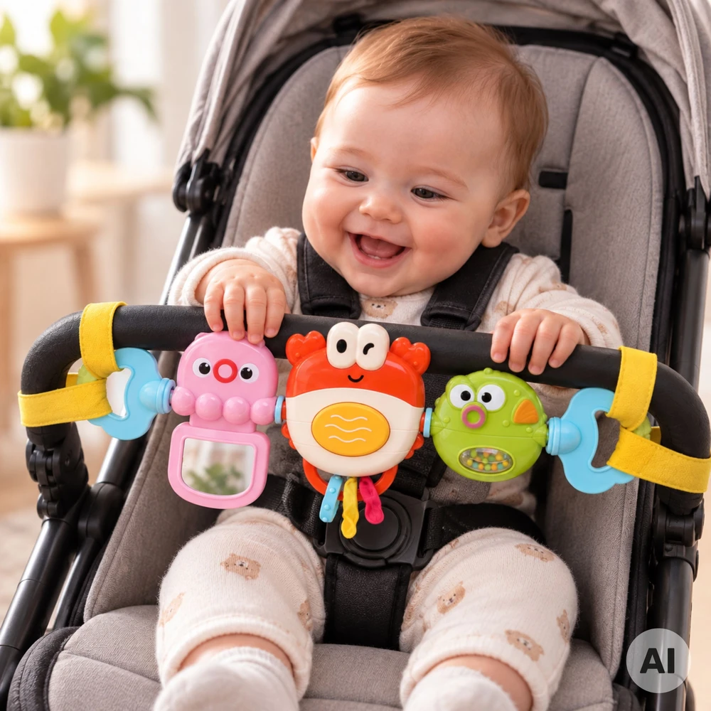 WOOPIE BABY pakabukas vežimėliui lovelei