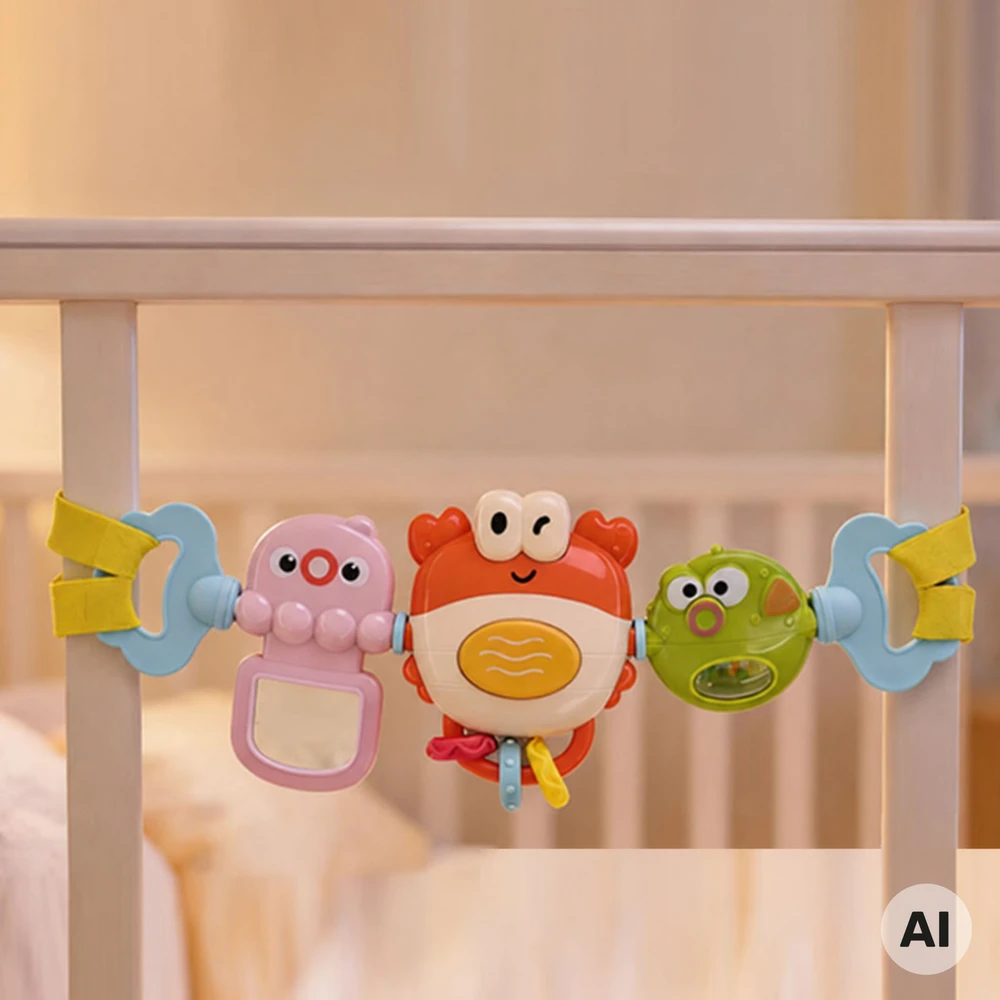 WOOPIE BABY pakabukas vežimėliui lovelei