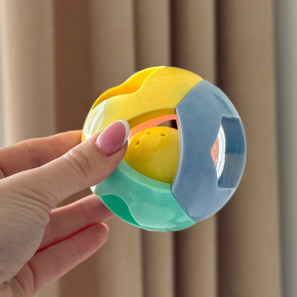 Woopie Baby WOOPIE GryBelė Kula 0m+ Pastelinė