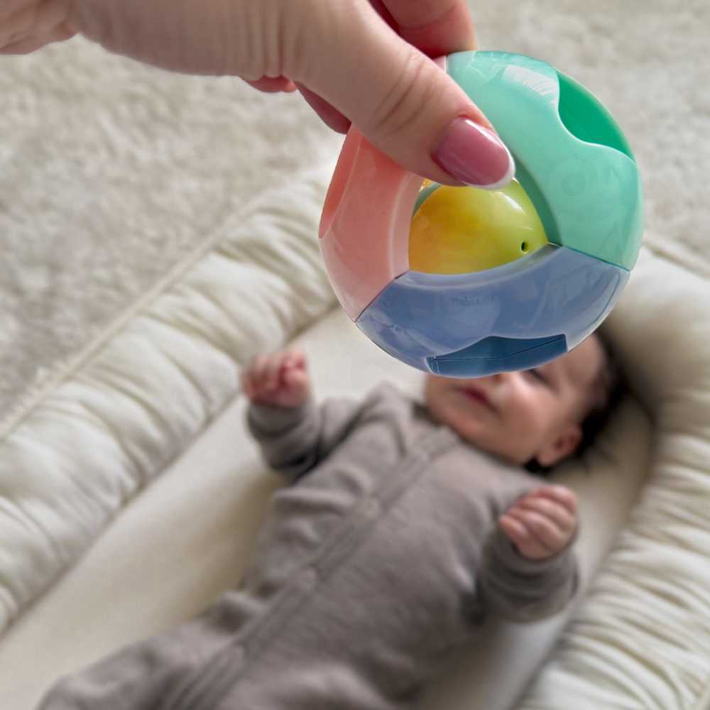 Woopie Baby WOOPIE GryBelė Kula 0m+ Pastelinė
