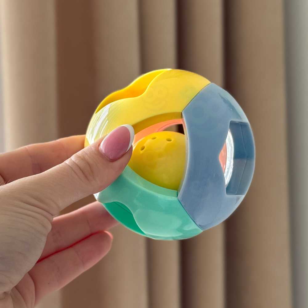 Woopie Baby WOOPIE GryBelė Kula 0m+ Pastelinė