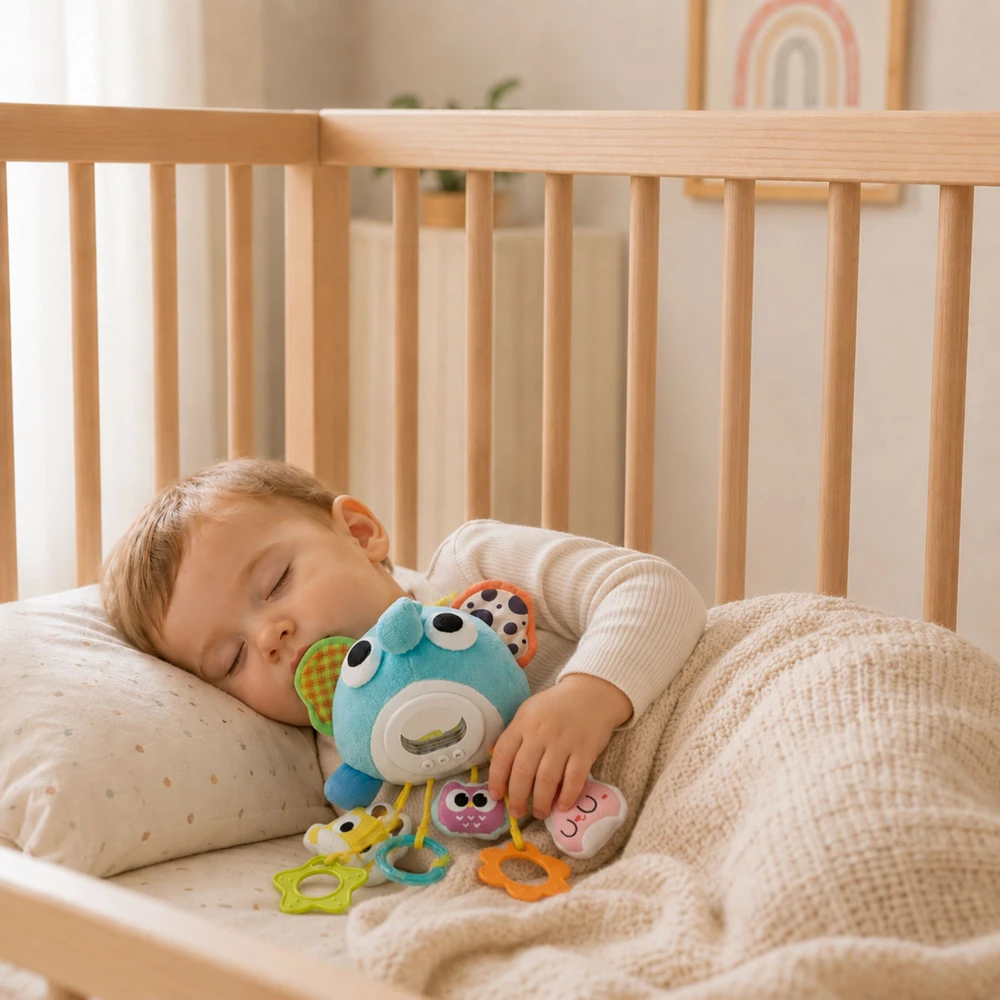 WOOPIE Baby Pliušinis Drambliukas