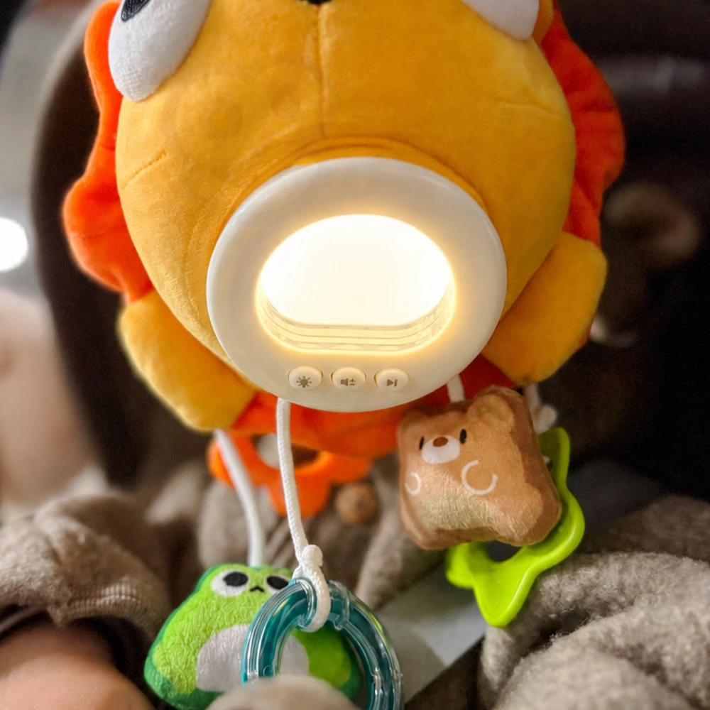 Woopie Baby Minkštas interaktyvus pliušinis liūtas WOOPIE
