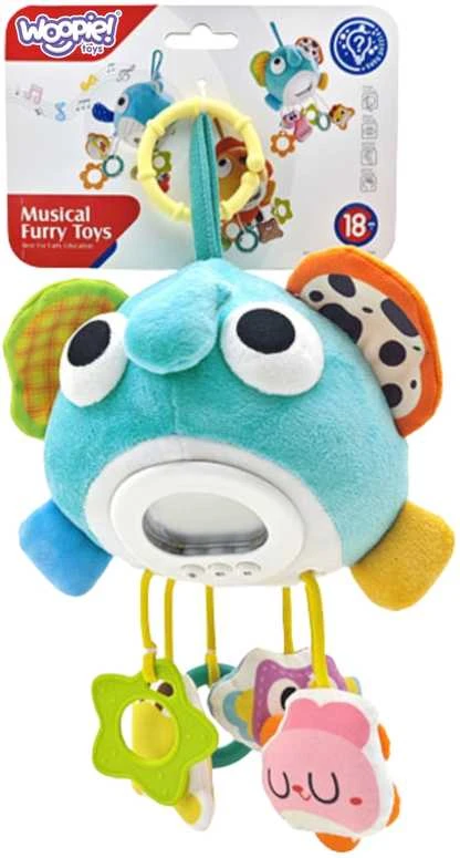 WOOPIE Baby Pliušinis Drambliukas