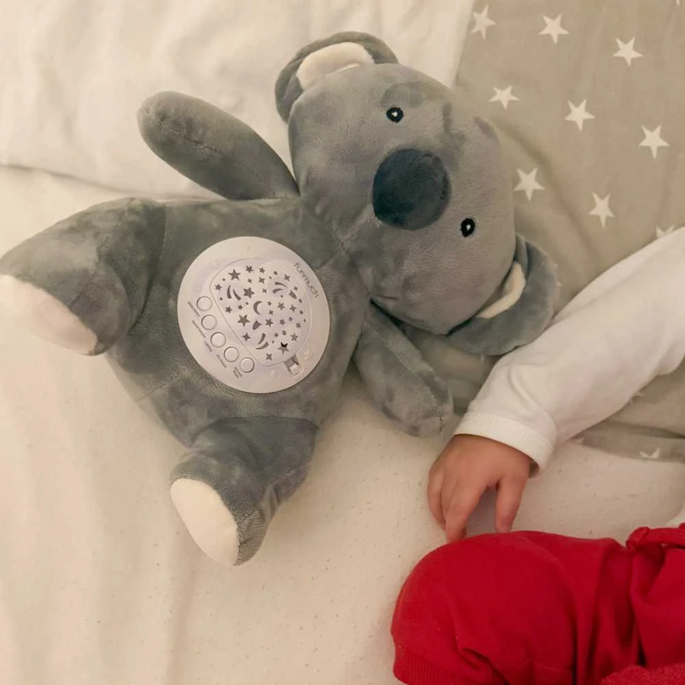 Miego draugas meškinas su projektoriumi ir lopšinėmis WOOPIE BABY