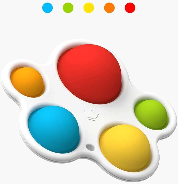 Woopie Baby WOOPIE Jutiminė Žaislas Kramtukas Antistresinis POP IT Montessori