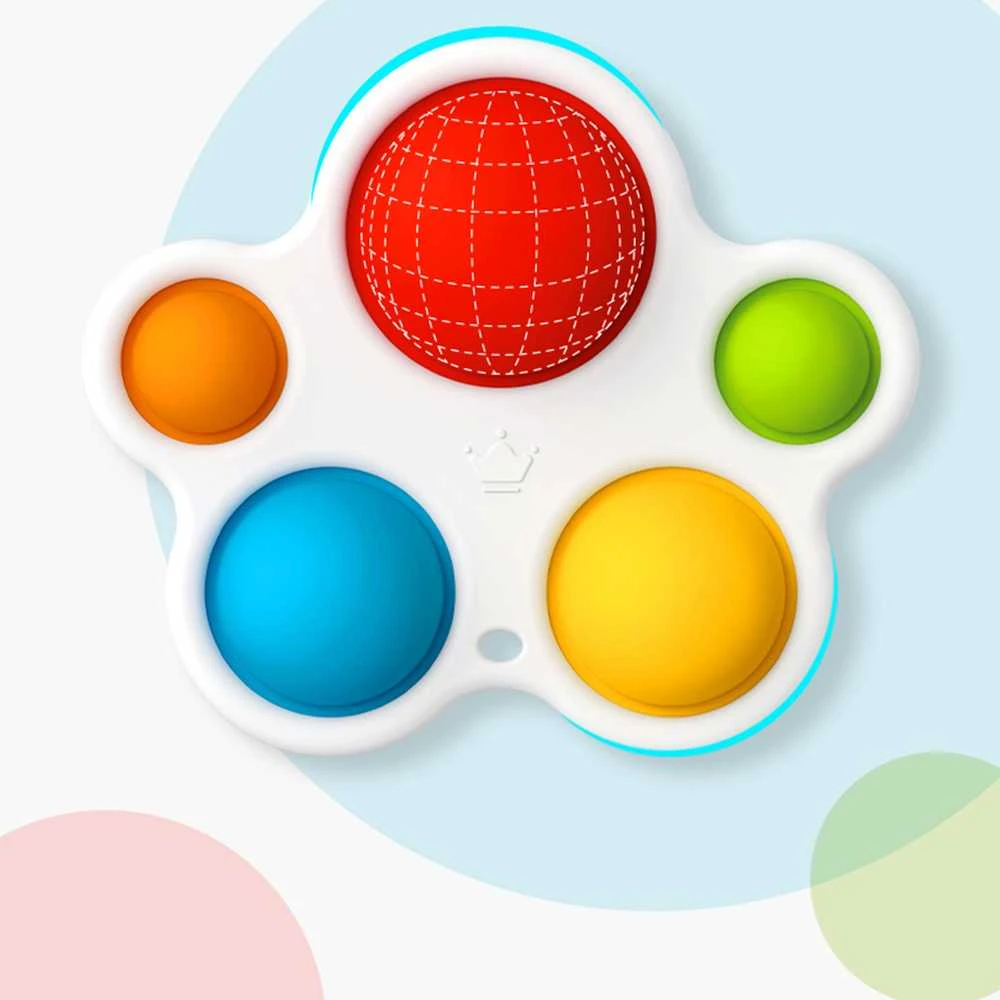 Woopie Baby WOOPIE Jutiminė Žaislas Kramtukas Antistresinis POP IT Montessori