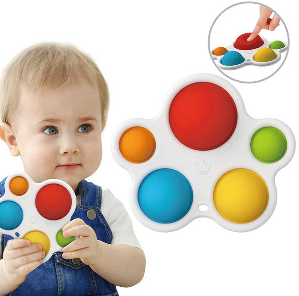 Woopie Baby WOOPIE Jutiminė Žaislas Kramtukas Antistresinis POP IT Montessori