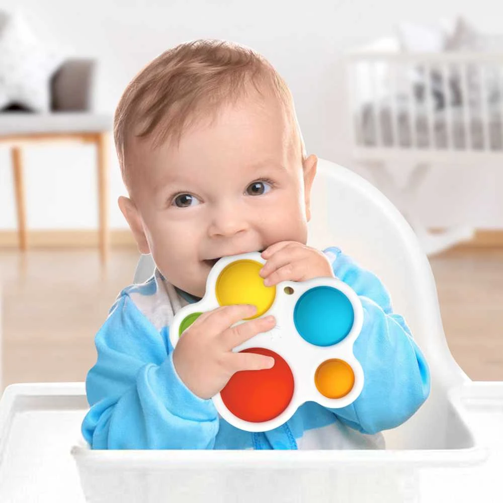 Woopie Baby WOOPIE Jutiminė Žaislas Kramtukas Antistresinis POP IT Montessori