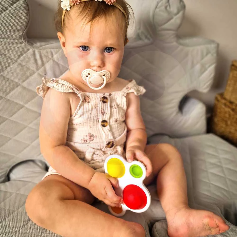 Woopie Baby WOOPIE Jutiminė Žaislas Kramtukas Antistresinis POP IT Montessori