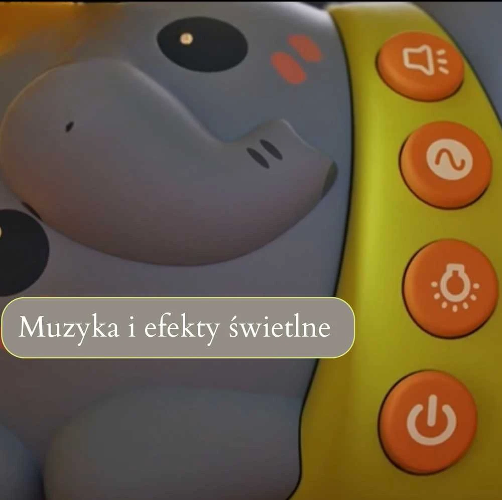 Žvaigždžių Projektorius Drambliukas WOOPIE BABY