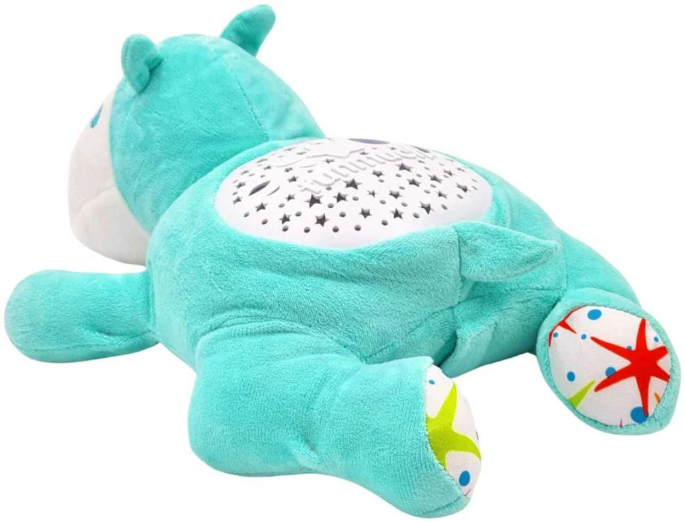 Woopie Baby Woopie Žaislas Hipopotamas 2in1: Miego Pagalbininkas su Projektoriumi