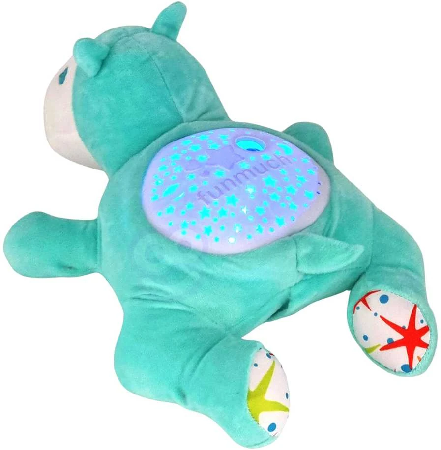 Woopie Baby Woopie Žaislas Hipopotamas 2in1: Miego Pagalbininkas su Projektoriumi