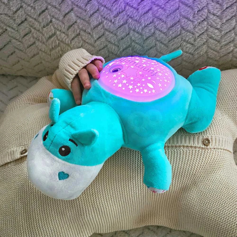 Woopie Baby Woopie Žaislas Hipopotamas 2in1: Miego Pagalbininkas su Projektoriumi