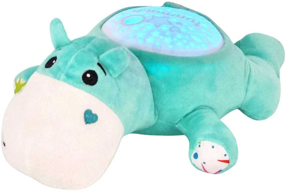 Woopie Baby Woopie Žaislas Hipopotamas 2in1: Miego Pagalbininkas su Projektoriumi