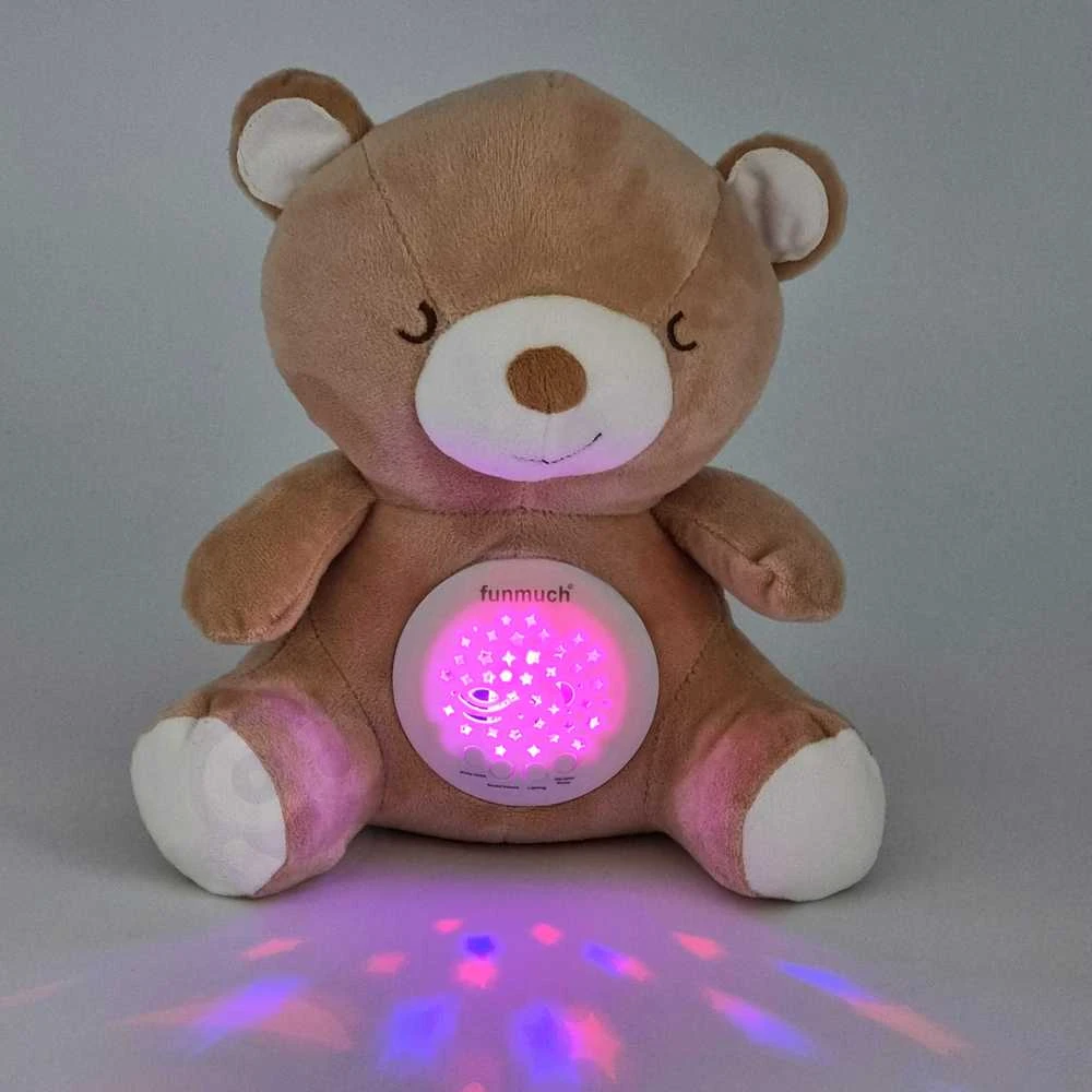 Woopie Migdantis meškutis su projektoriumi 2in1