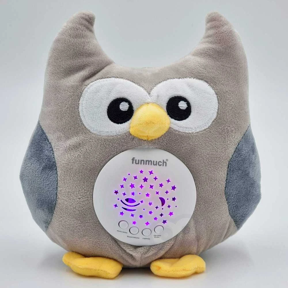Woopie Baby Woopie Pliušinis Miego Pagalbininkas 2in1 Pelėda - 10 Migdomųjų