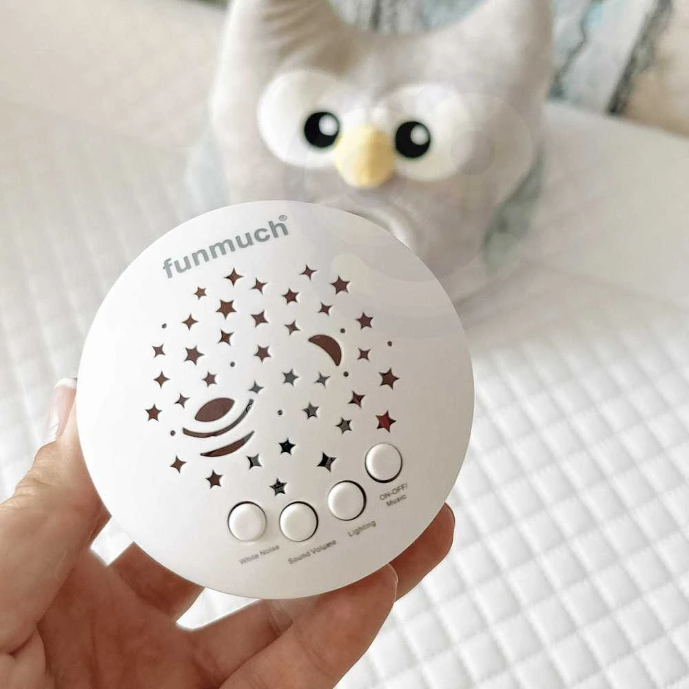 Woopie Baby Woopie Pliušinis Miego Pagalbininkas 2in1 Pelėda - 10 Migdomųjų