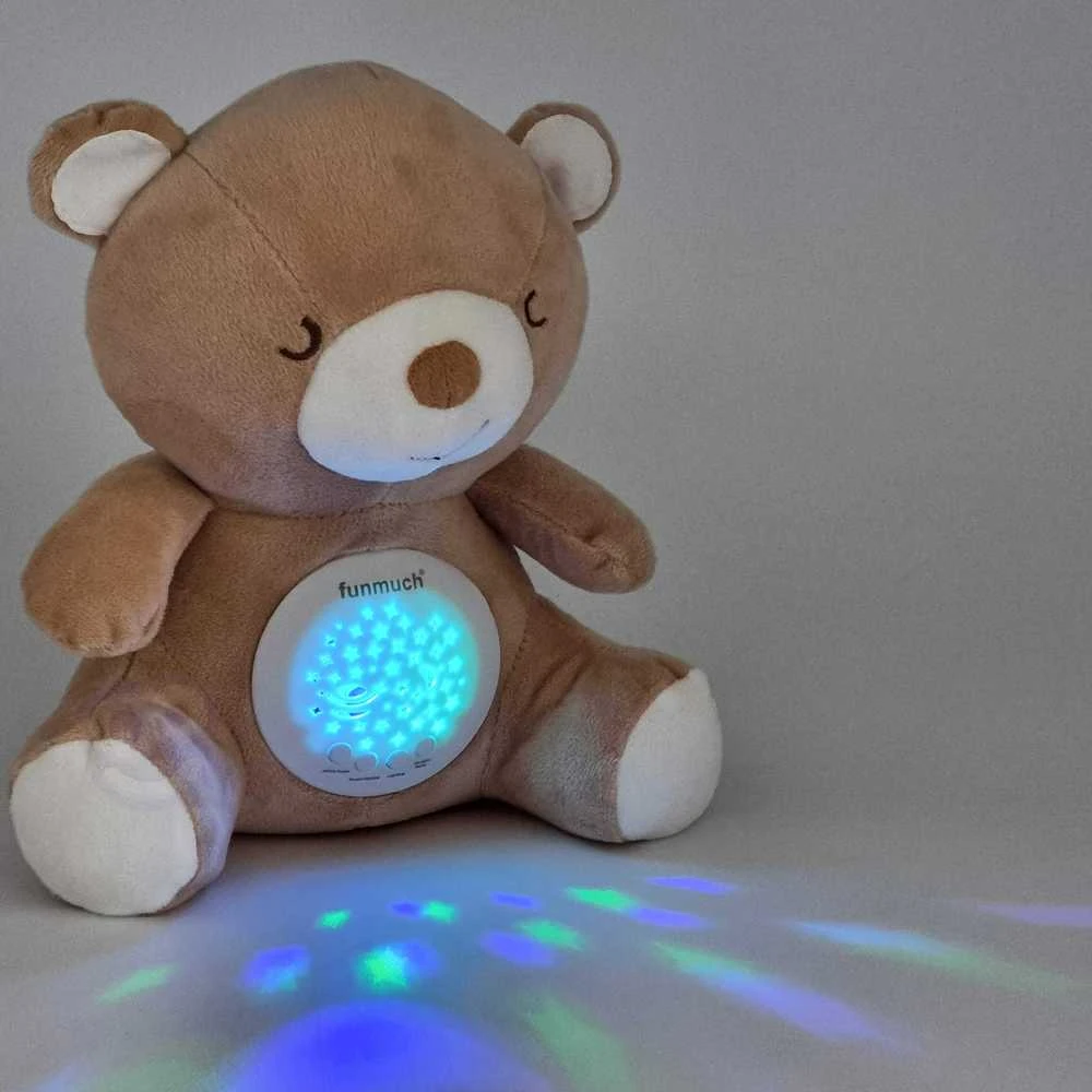 Woopie Migdantis meškutis su projektoriumi 2in1