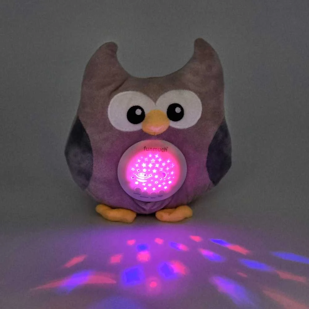 Woopie Baby Woopie Pliušinis Miego Pagalbininkas 2in1 Pelėda - 10 Migdomųjų