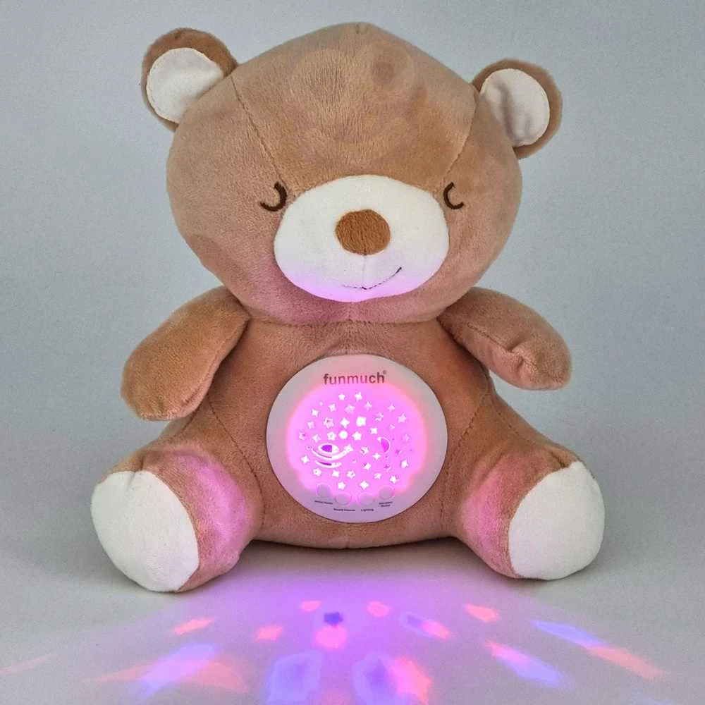 Woopie Migdantis meškutis su projektoriumi 2in1