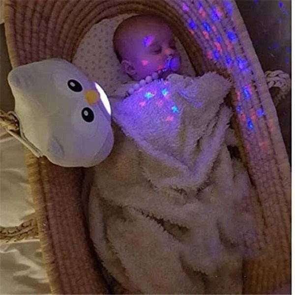 Woopie Baby Woopie Pliušinis Miego Pagalbininkas 2in1 Pelėda - 10 Migdomųjų