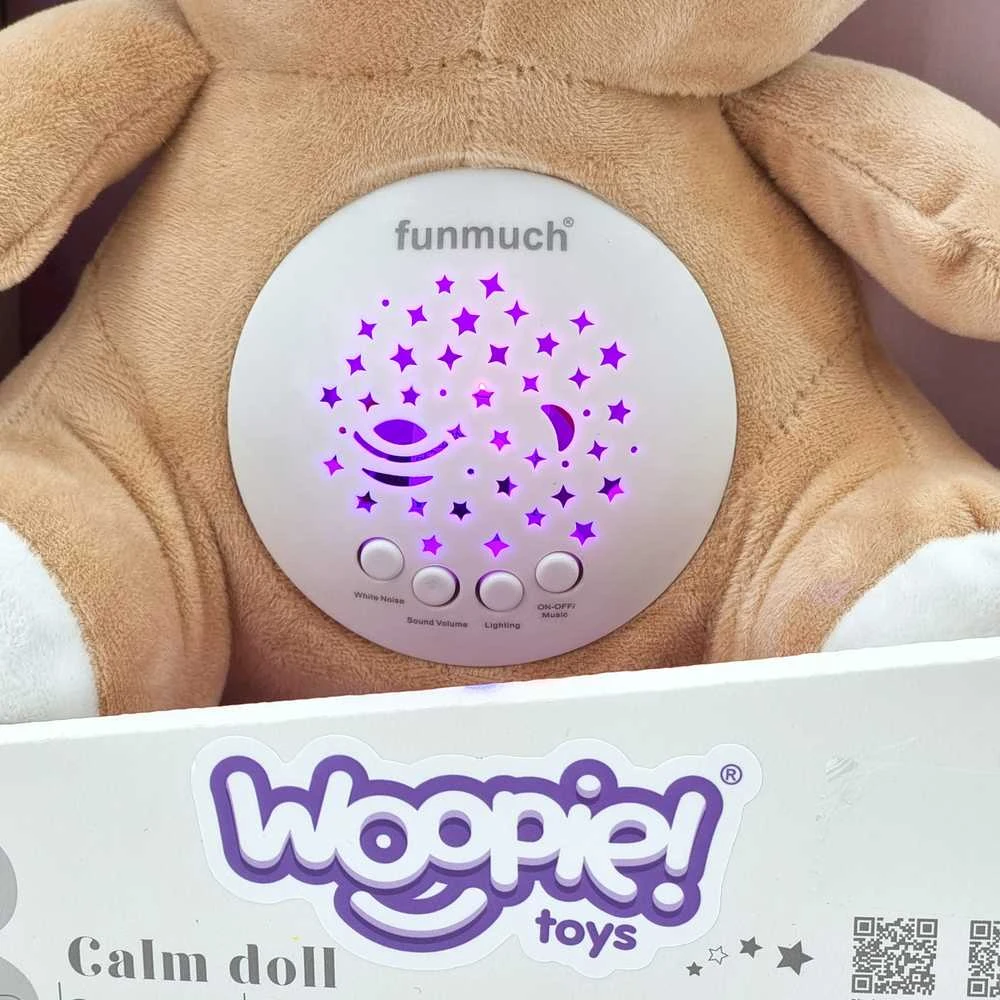 Woopie Migdantis meškutis su projektoriumi 2in1