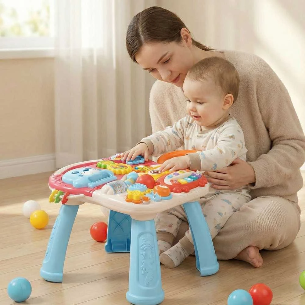 WOOPIE BABY 4in1 edukacinis stumdukas vaikams