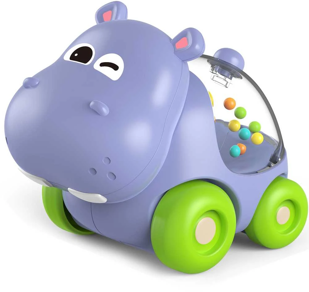 WOOPIE BABY Barškutis automobilis begemotas