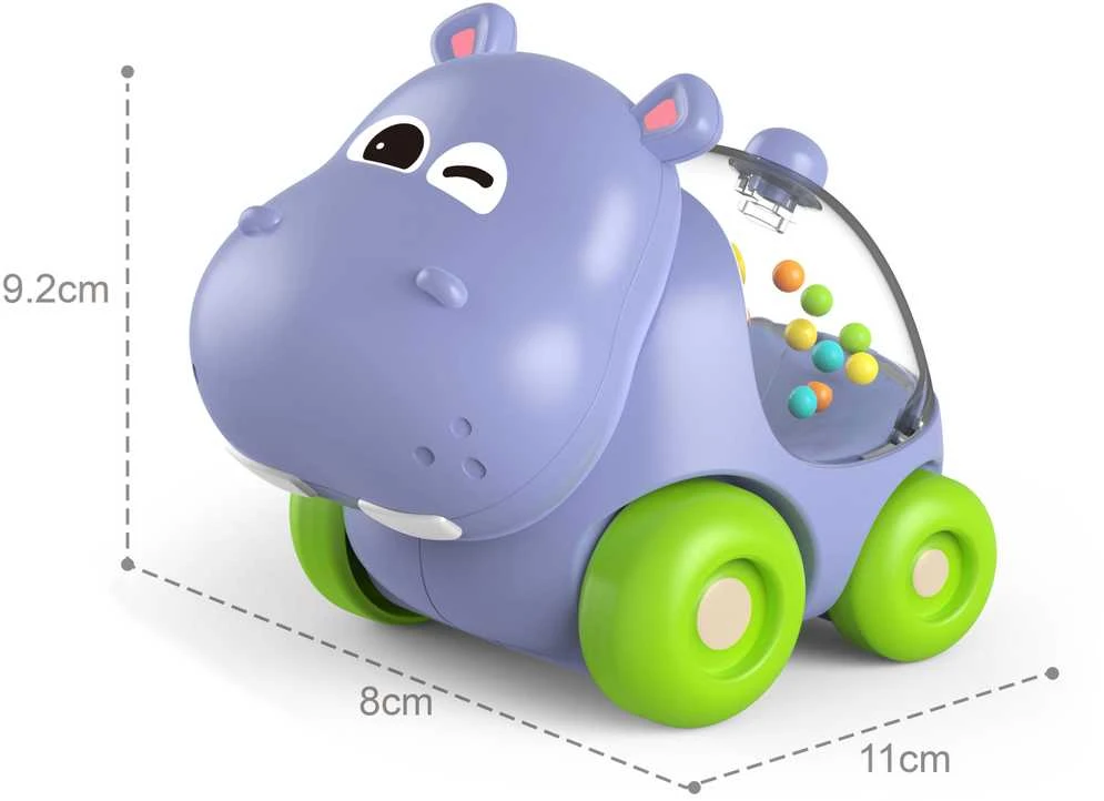 WOOPIE BABY Barškutis automobilis begemotas