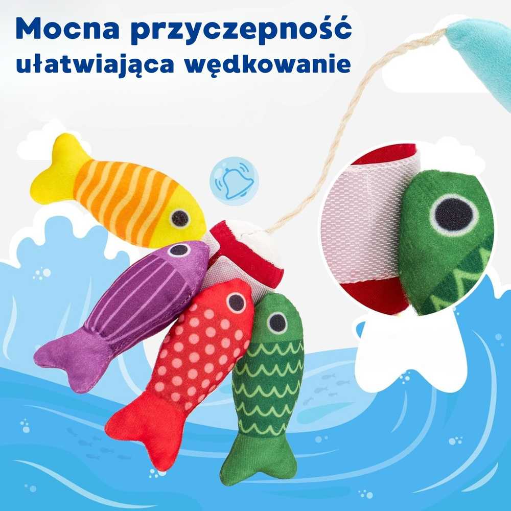 WOOPIE Mėgėjo žvejys rinkinys Sušalimo mokymas 22 vnt.