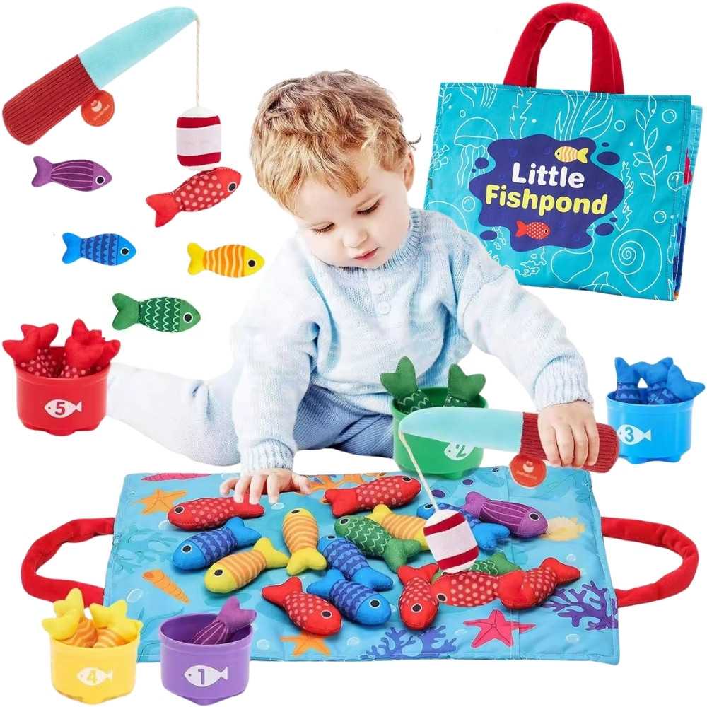 WOOPIE Mėgėjo žvejys rinkinys Sušalimo mokymas 22 vnt.