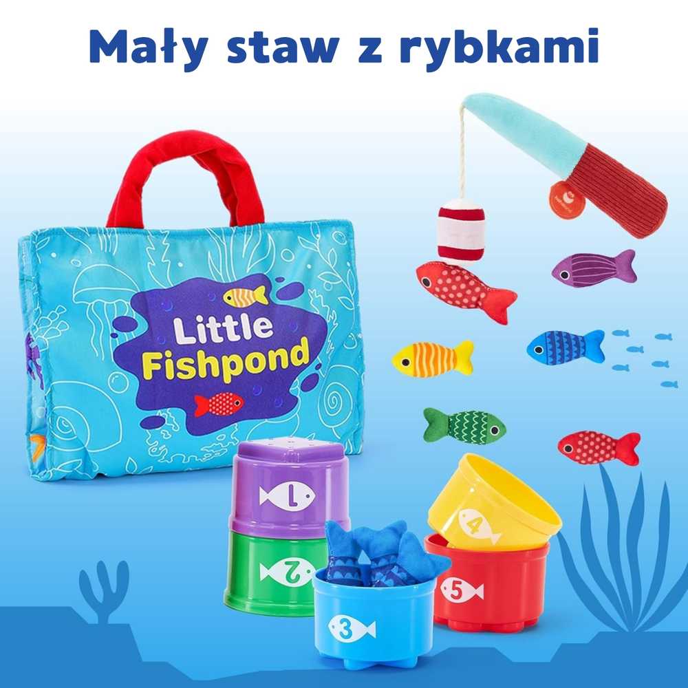 WOOPIE Mėgėjo žvejys rinkinys Sušalimo mokymas 22 vnt.