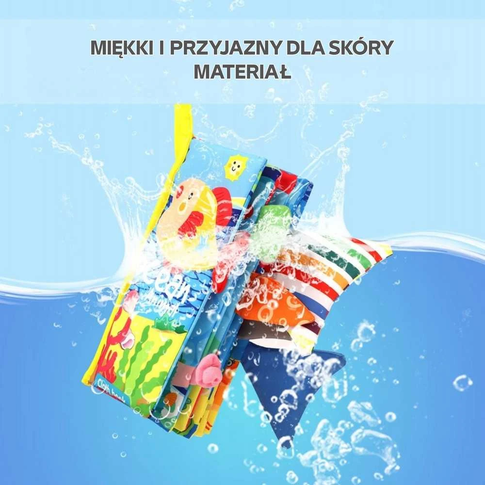 WOOPIE medžiaginė knygelė JŪRA