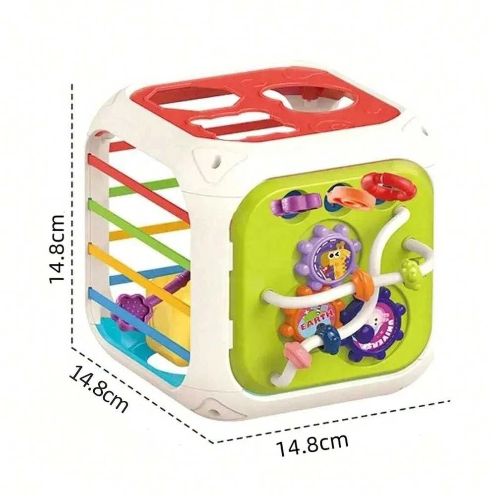 WOOPIE BABY Sensory Educational Activity Cube