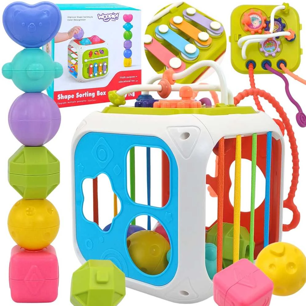 WOOPIE BABY Sensory Educational Activity Cube
