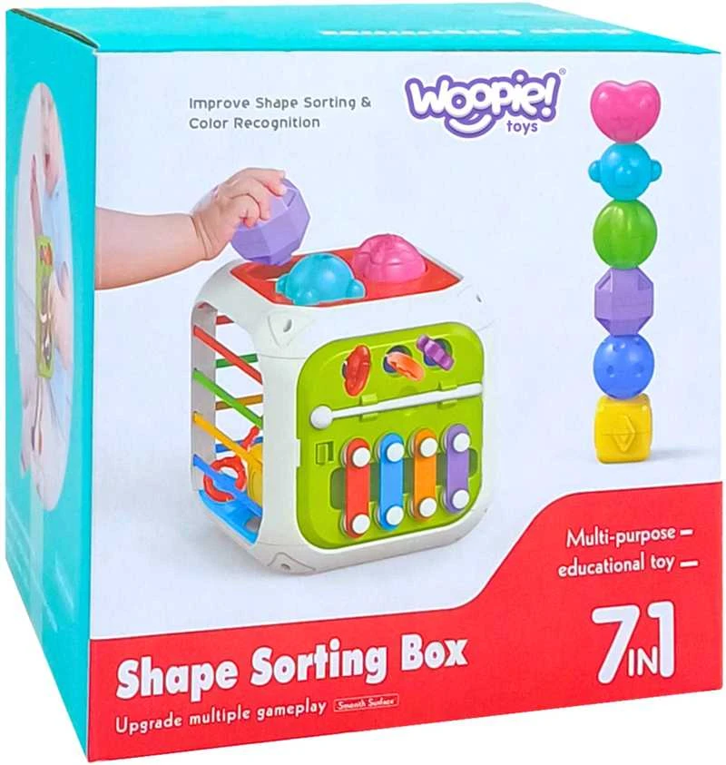 WOOPIE BABY Sensory Educational Activity Cube