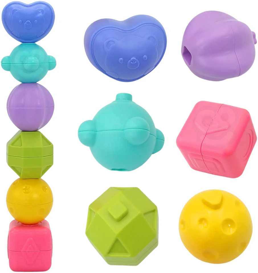 WOOPIE BABY Sensory Educational Activity Cube