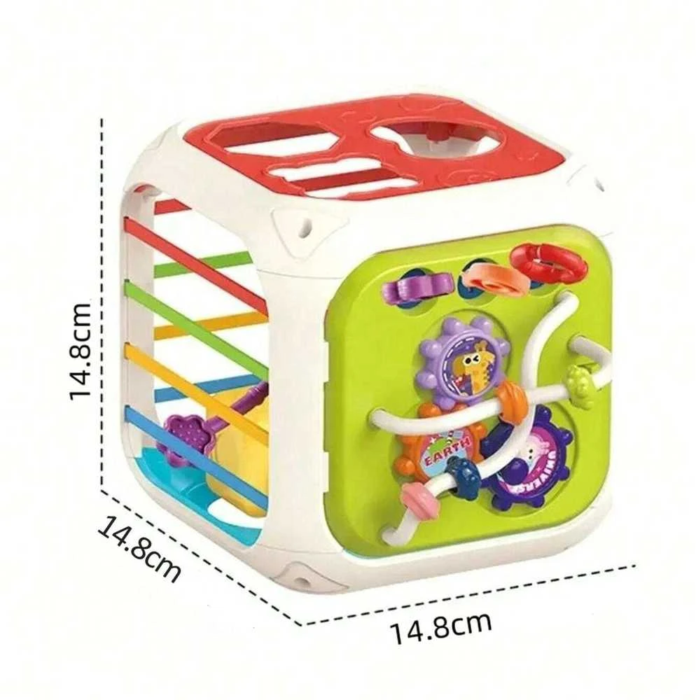 WOOPIE BABY Sensory Educational Activity Cube
