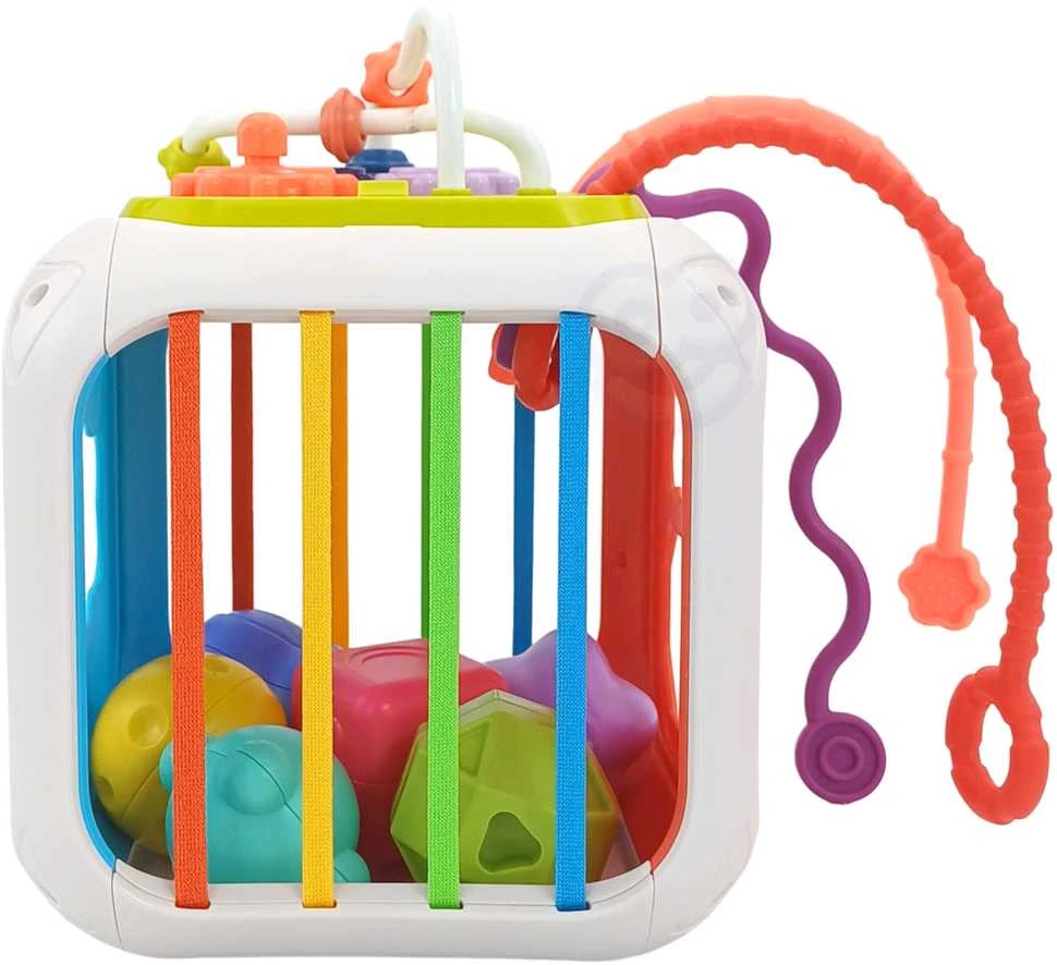 WOOPIE BABY Sensory Educational Activity Cube