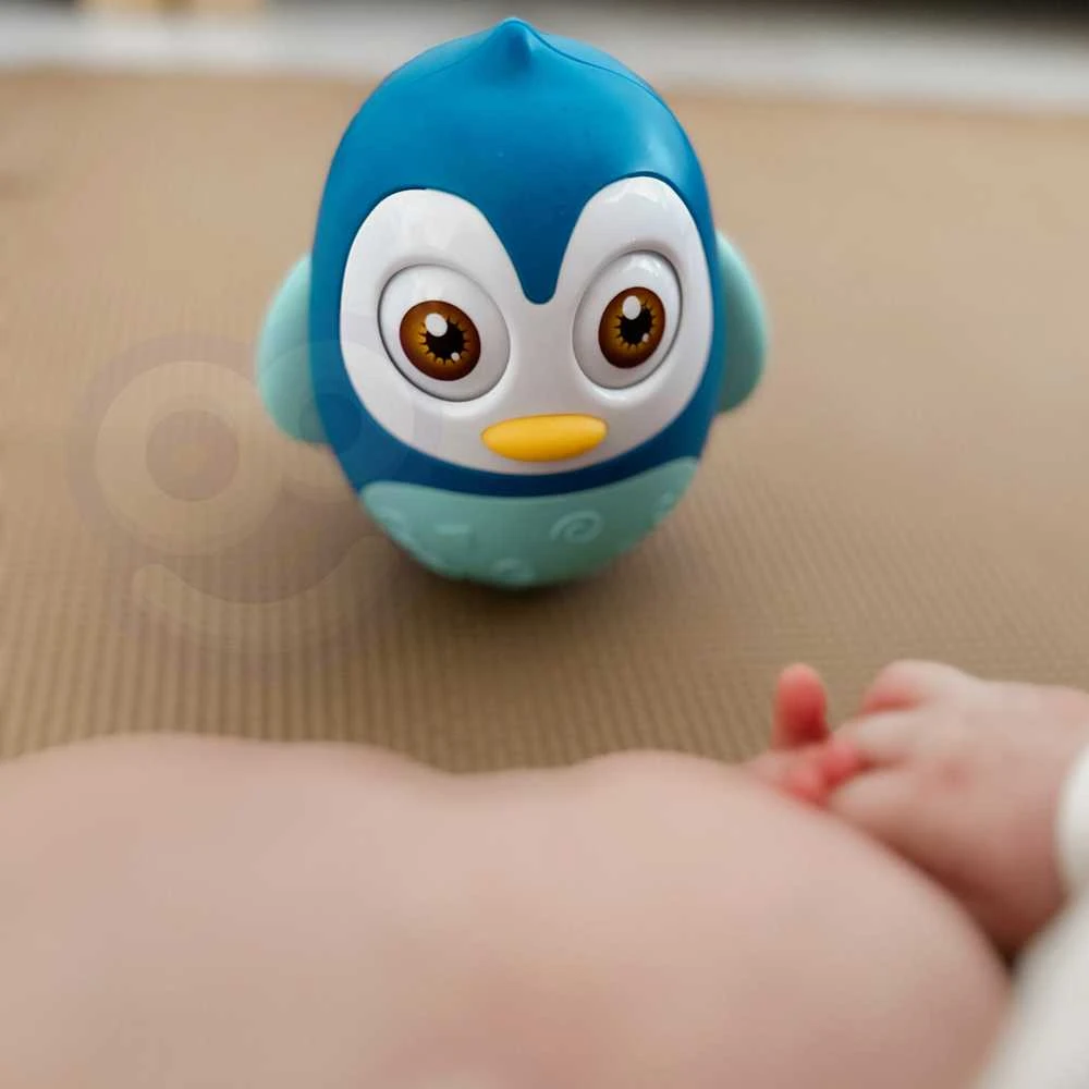 Woopie Baby WOOPIE Jutiminis Pinguinas Wanka Wstańka