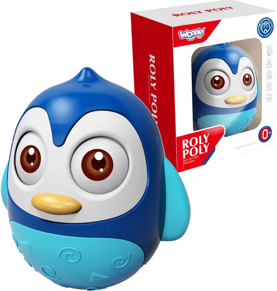 Woopie Baby WOOPIE Jutiminis Pinguinas Wanka Wstańka