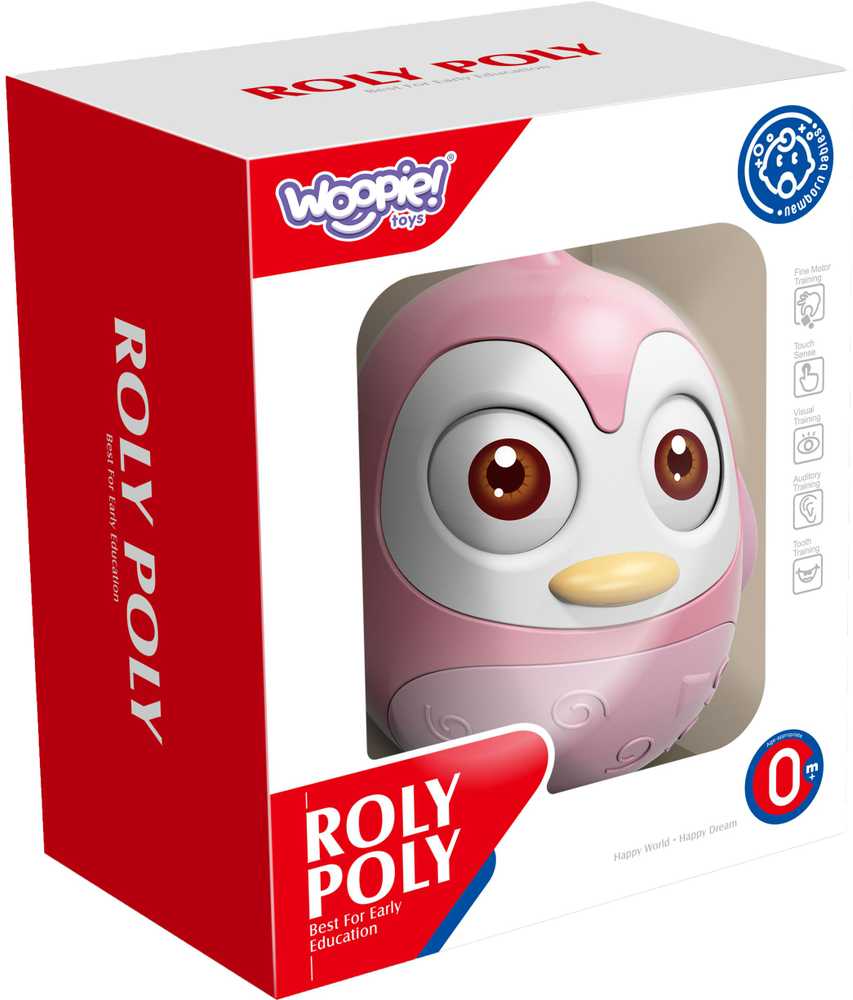 Woopie Baby WOOPIE Jutiminis pingvinas Wanka-Wstawka